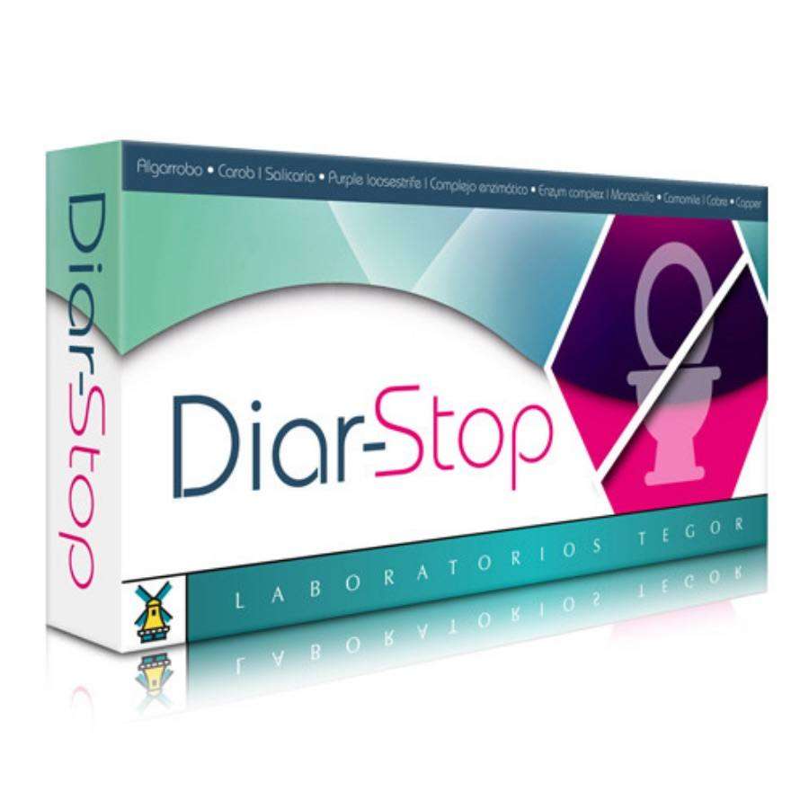 Diar-Stop 20 cápsulas