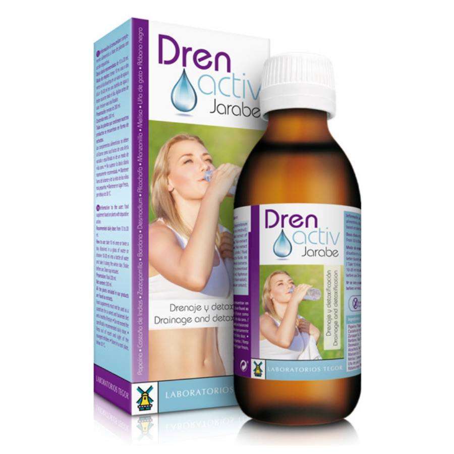 Drenactiv jarabe 200 ml