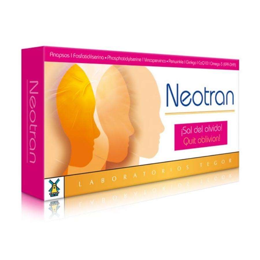 Neotran 20 cápsulas