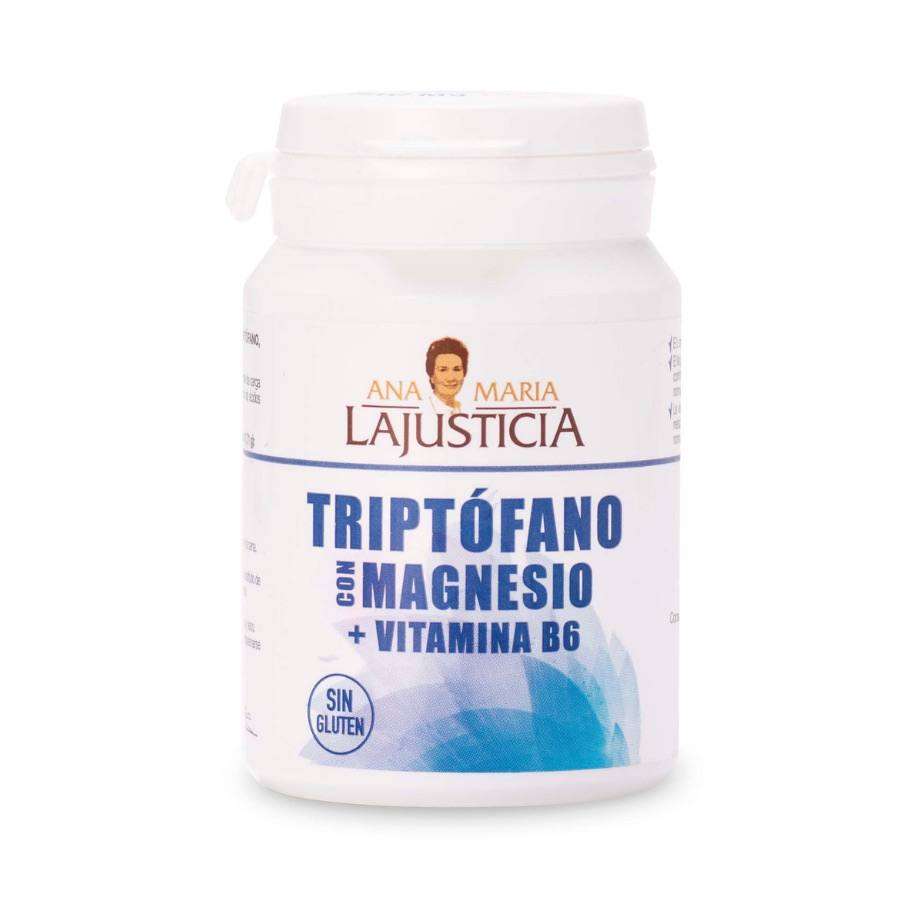 Triptófano + Magnesio + Vitamina B6, 60 comprimidos